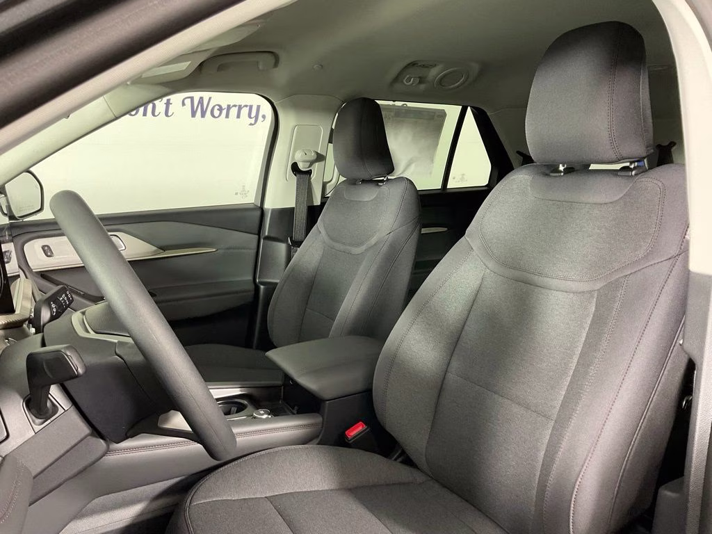2026 Gray Ford Explorer Active RWD SUV