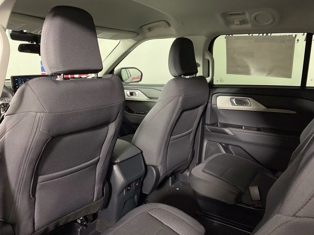 2026 Gray Ford Explorer Active RWD SUV