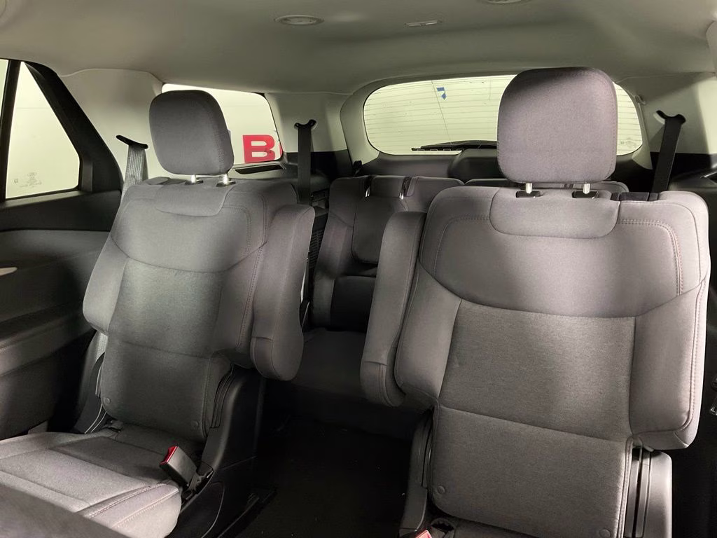 2026 Gray Ford Explorer Active RWD SUV