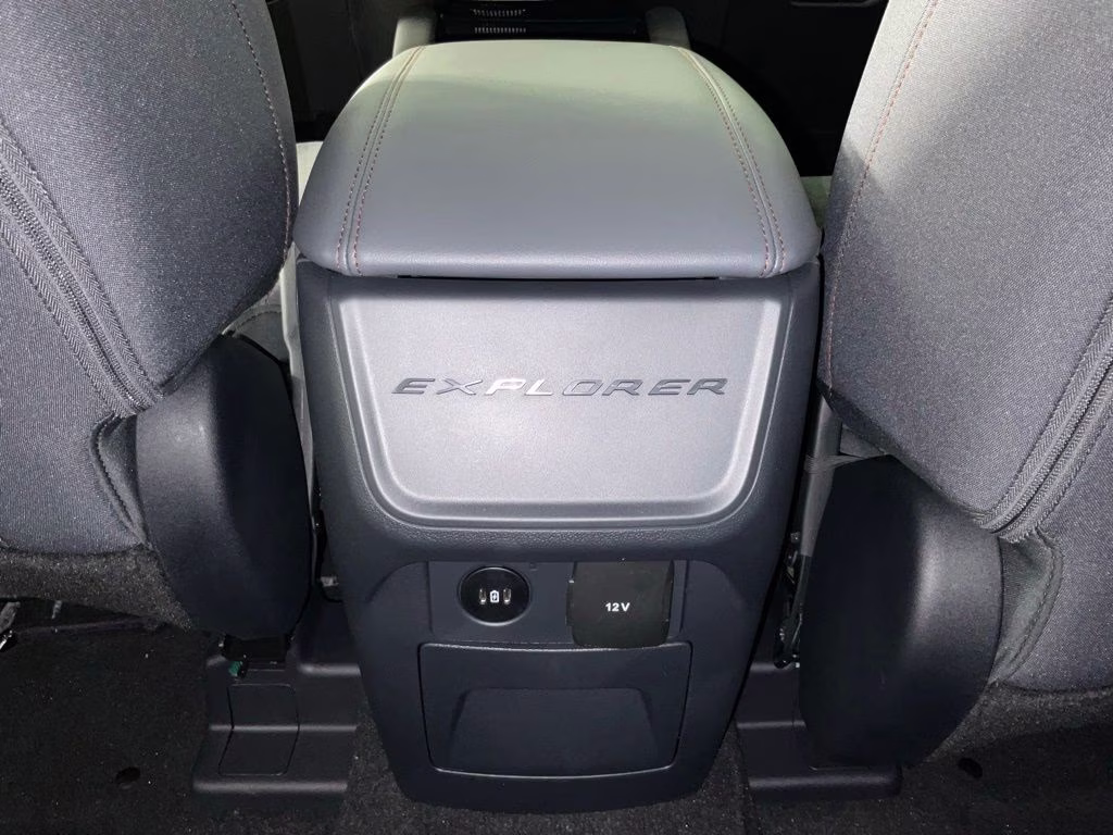 2026 Gray Ford Explorer Active RWD SUV
