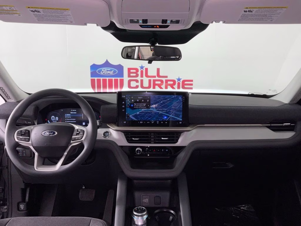 2026 Gray Ford Explorer Active RWD SUV