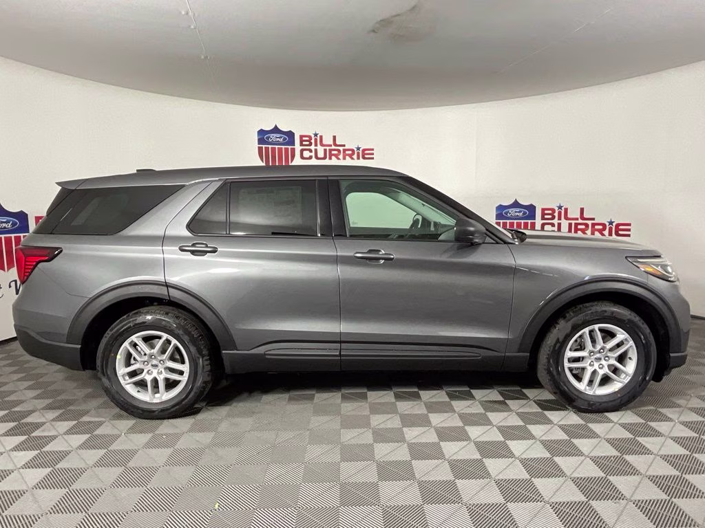 2026 Gray Ford Explorer Active RWD SUV