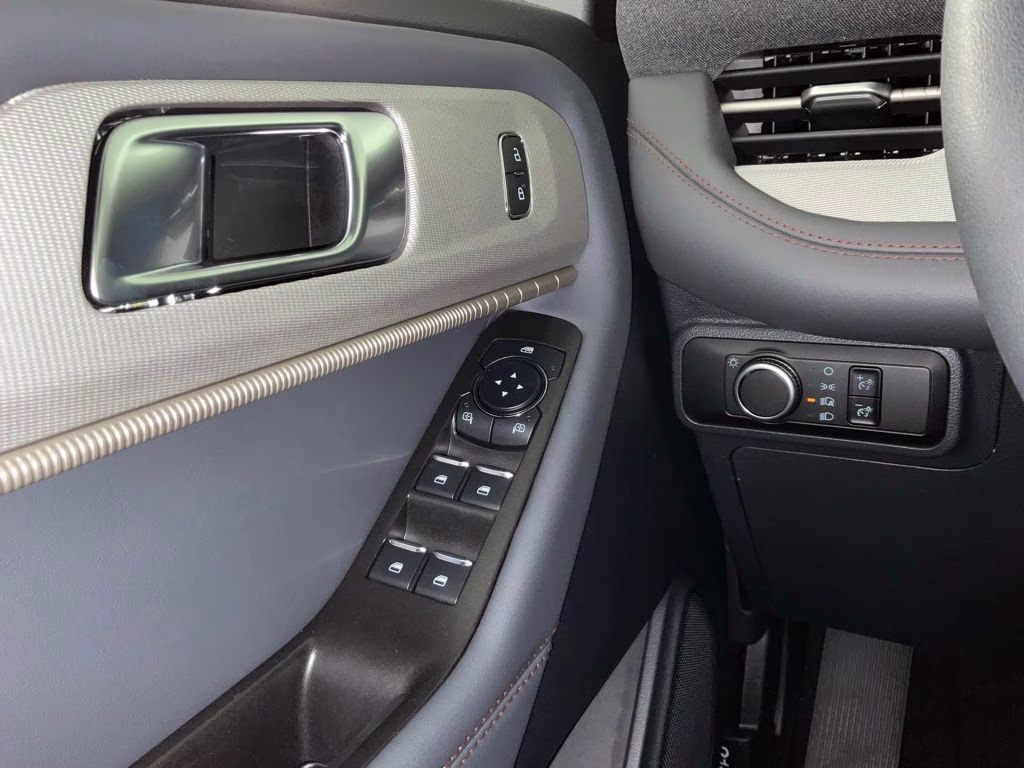 2026 Gray Ford Explorer Active RWD SUV