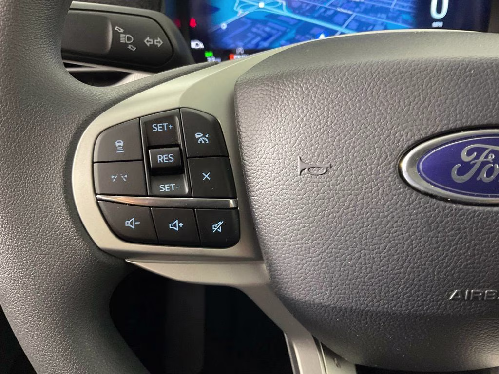2026 Gray Ford Explorer Active RWD SUV