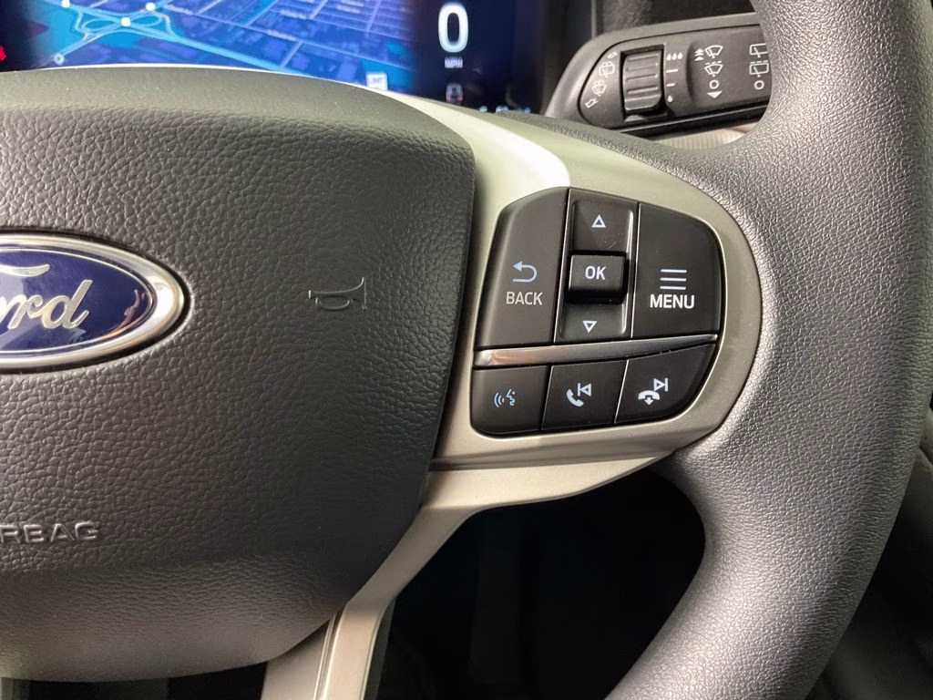 2026 Gray Ford Explorer Active RWD SUV