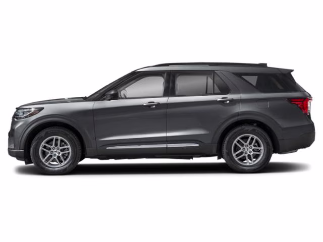 2026 Gray Ford Explorer Active RWD SUV