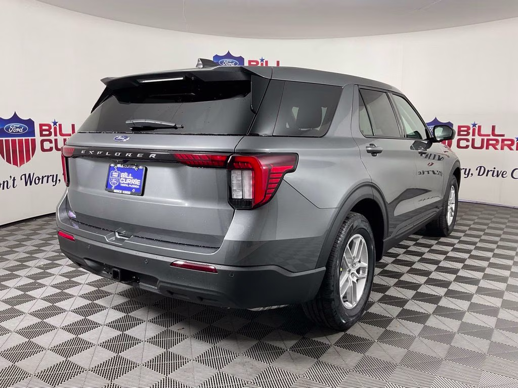 2026 Gray Ford Explorer Active RWD SUV