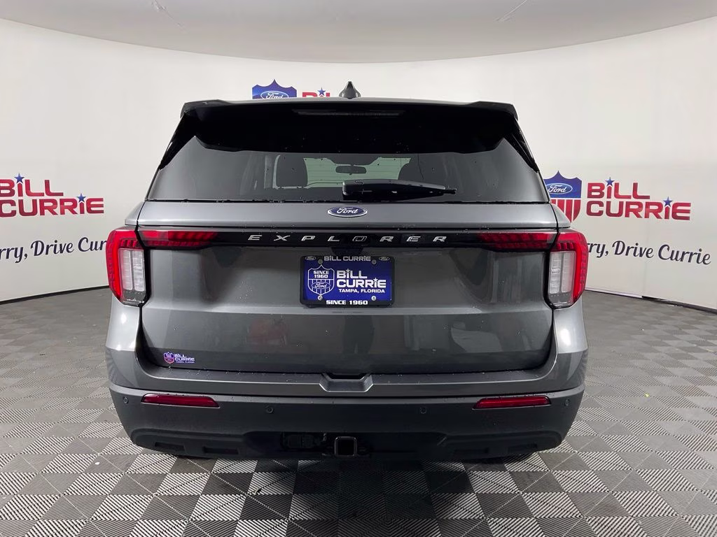 2026 Gray Ford Explorer Active RWD SUV