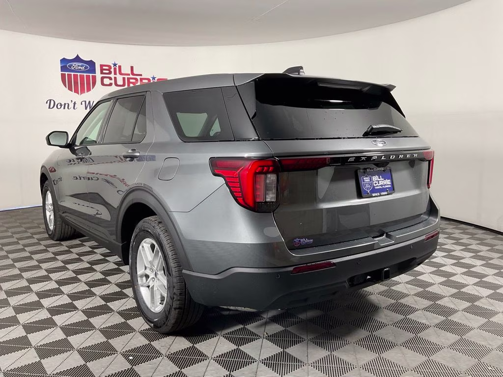 2026 Gray Ford Explorer Active RWD SUV