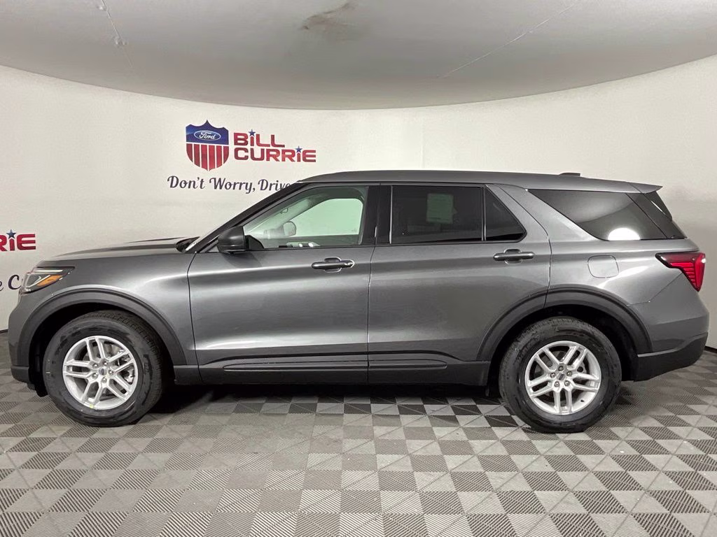 2026 Gray Ford Explorer Active RWD SUV