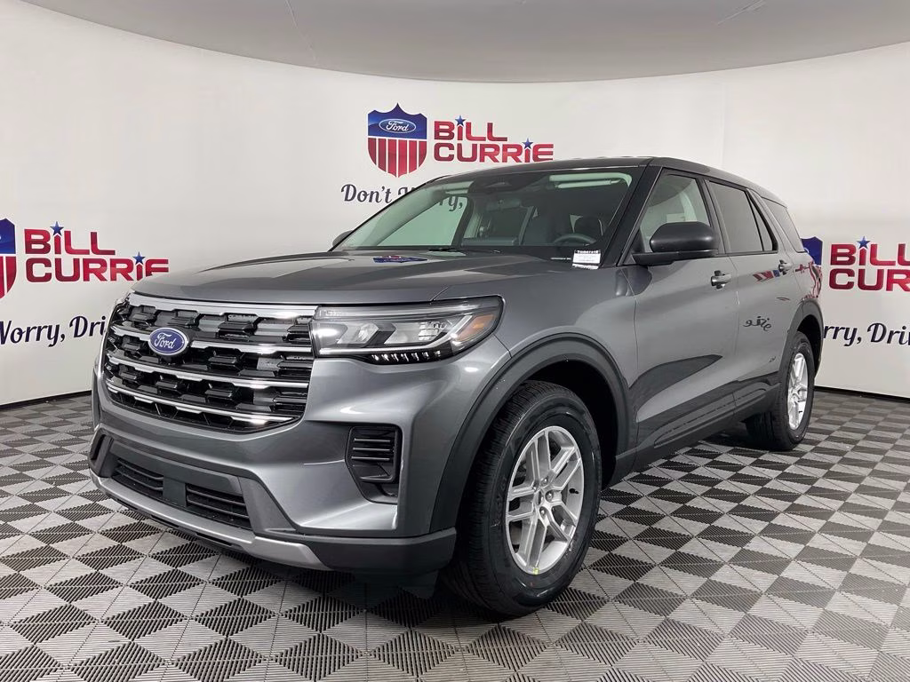 2026 Gray Ford Explorer Active RWD SUV