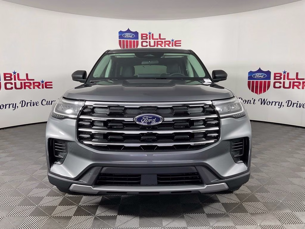 2026 Gray Ford Explorer Active RWD SUV