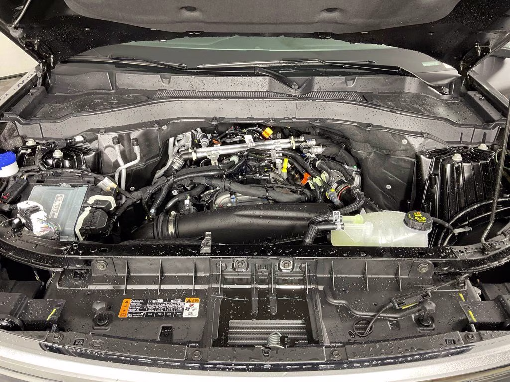 2026 Gray Ford Explorer Active RWD SUV