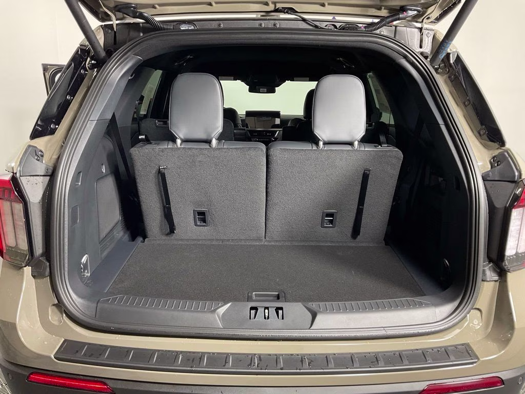 2026 Gray Ford Explorer ST-Line RWD SUV