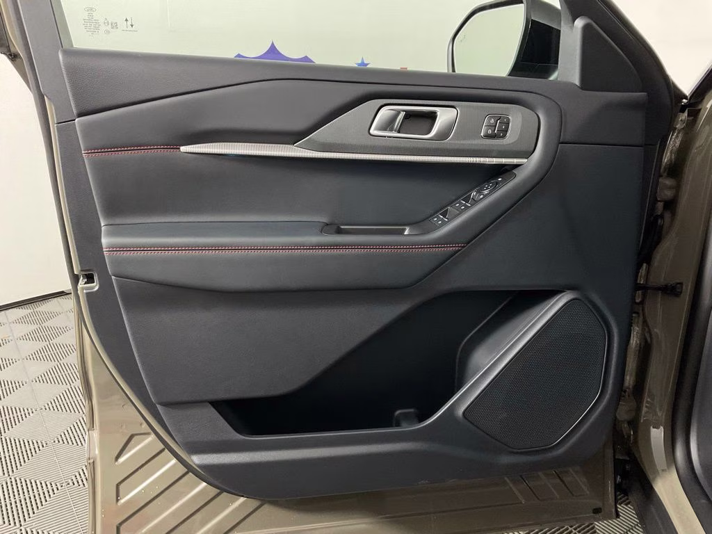 2026 Gray Ford Explorer ST-Line RWD SUV