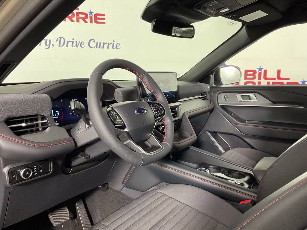 2026 Gray Ford Explorer ST-Line RWD SUV