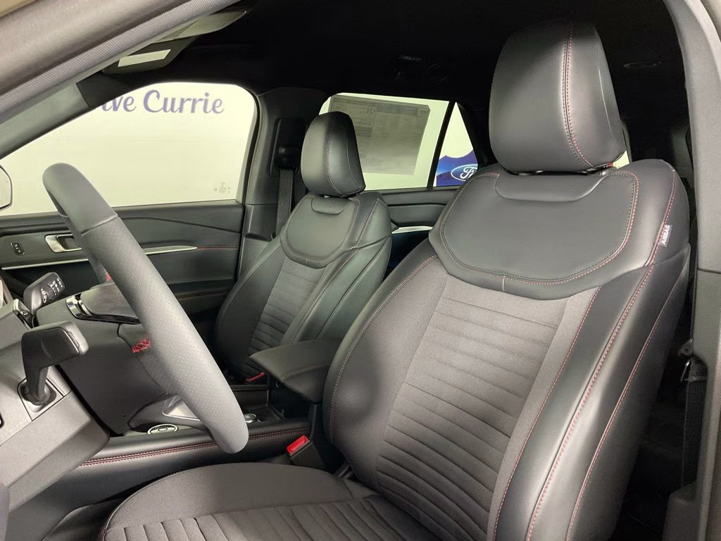 2026 Gray Ford Explorer ST-Line RWD SUV