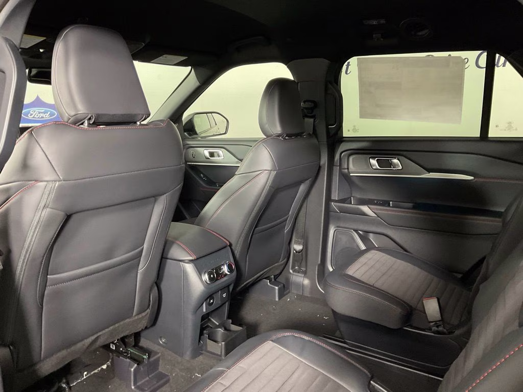 2026 Gray Ford Explorer ST-Line RWD SUV