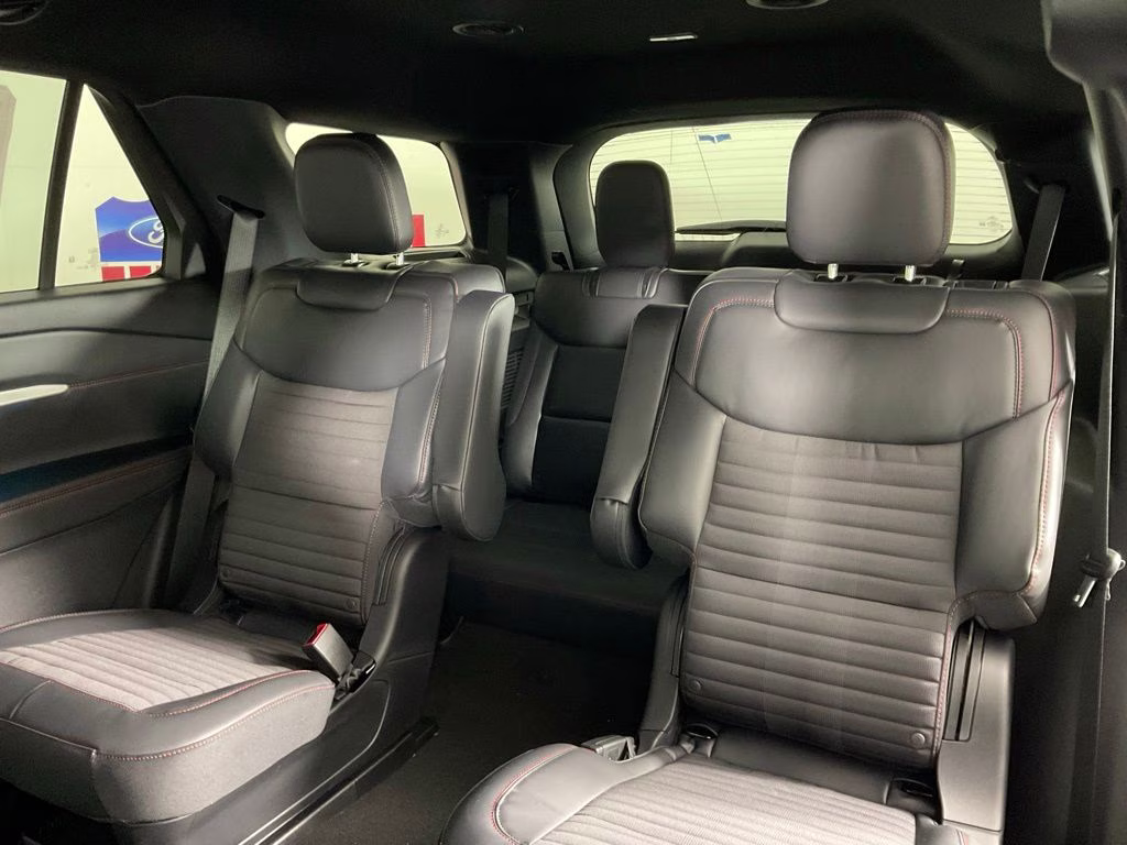 2026 Gray Ford Explorer ST-Line RWD SUV