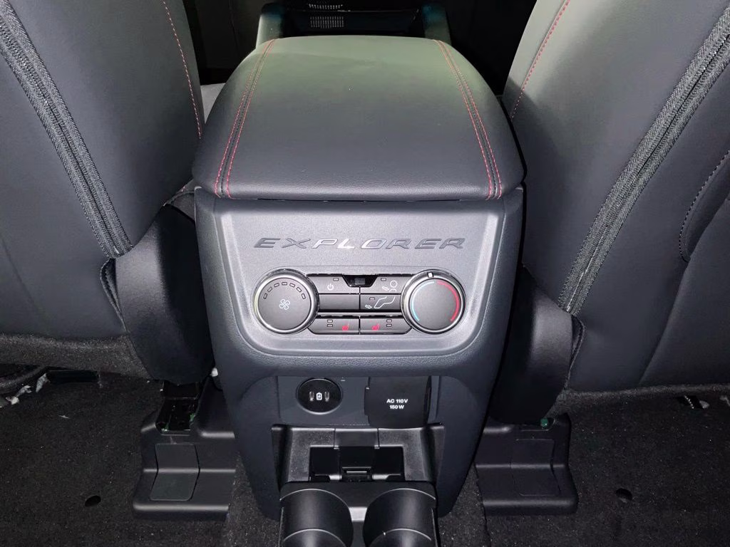 2026 Gray Ford Explorer ST-Line RWD SUV