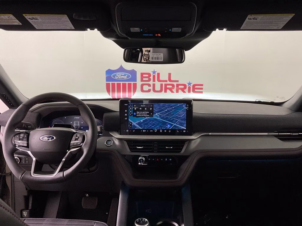2026 Gray Ford Explorer ST-Line RWD SUV