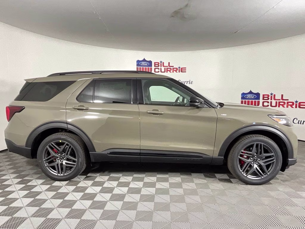 2026 Gray Ford Explorer ST-Line RWD SUV