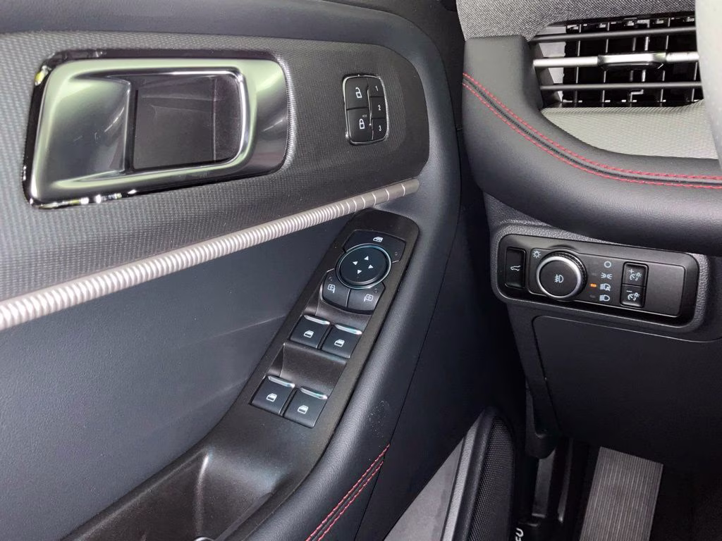 2026 Gray Ford Explorer ST-Line RWD SUV