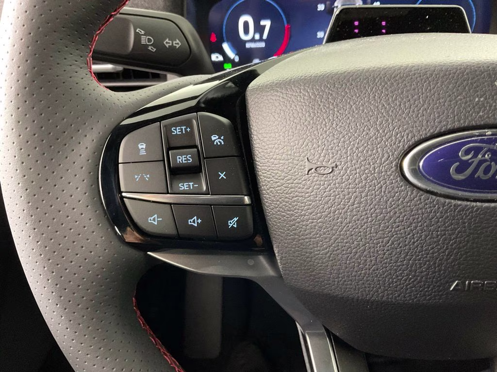 2026 Gray Ford Explorer ST-Line RWD SUV