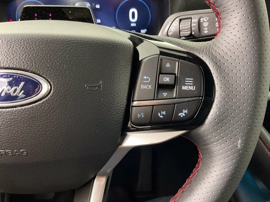 2026 Gray Ford Explorer ST-Line RWD SUV