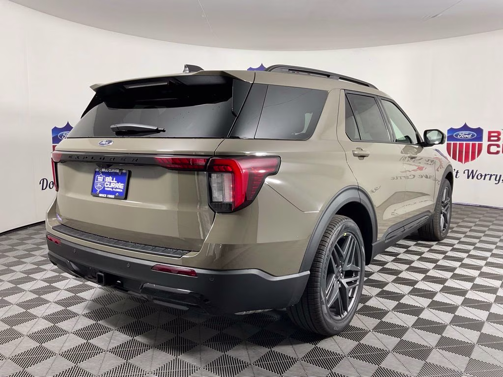 2026 Gray Ford Explorer ST-Line RWD SUV