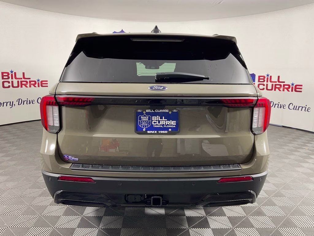 2026 Gray Ford Explorer ST-Line RWD SUV