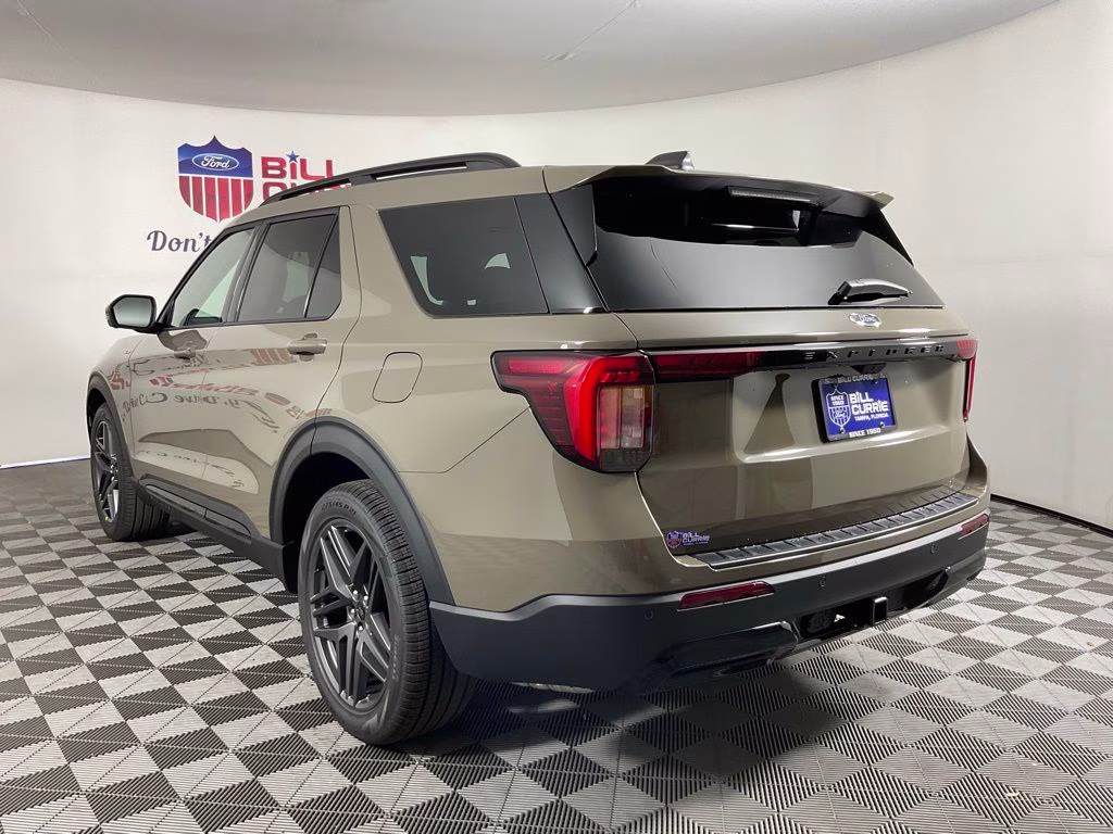 2026 Gray Ford Explorer ST-Line RWD SUV