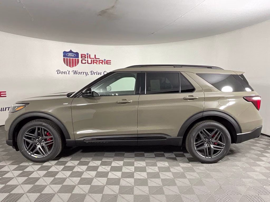 2026 Gray Ford Explorer ST-Line RWD SUV