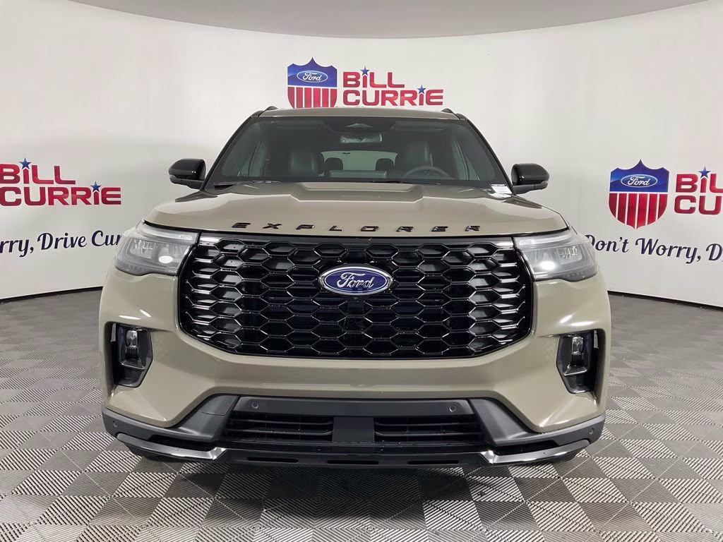 2026 Gray Ford Explorer ST-Line RWD SUV