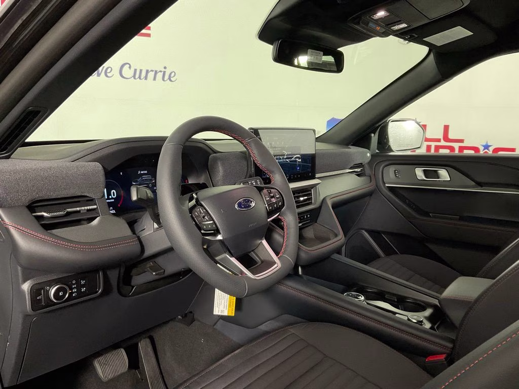 2026 Black Ford Explorer ST-Line RWD SUV