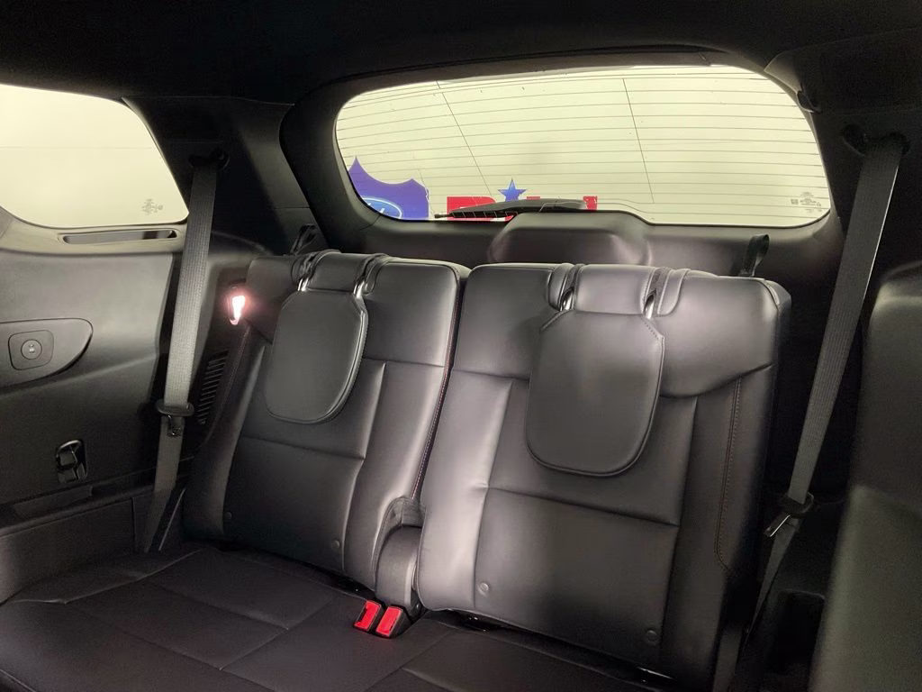 2026 Black Ford Explorer ST-Line RWD SUV