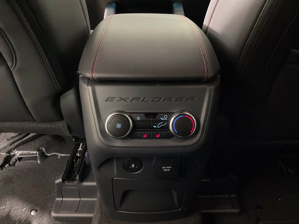 2026 Black Ford Explorer ST-Line RWD SUV