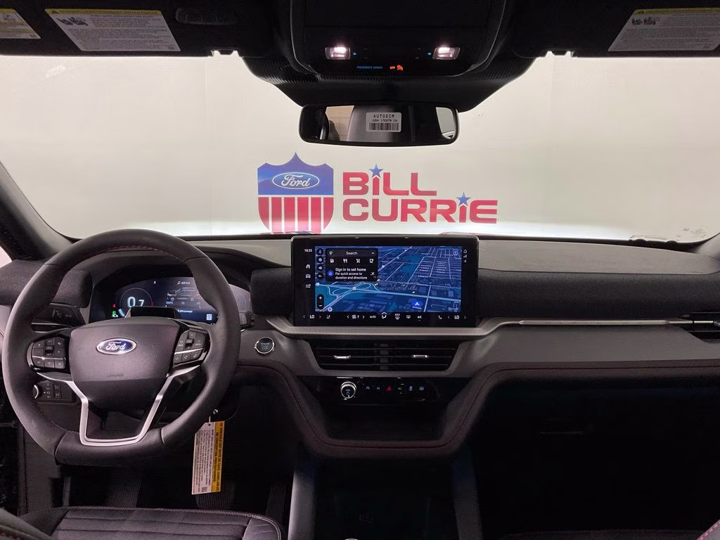2026 Black Ford Explorer ST-Line RWD SUV
