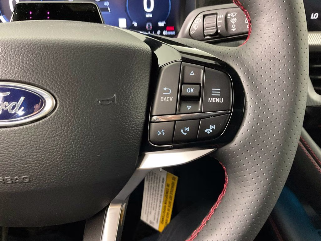 2026 Black Ford Explorer ST-Line RWD SUV