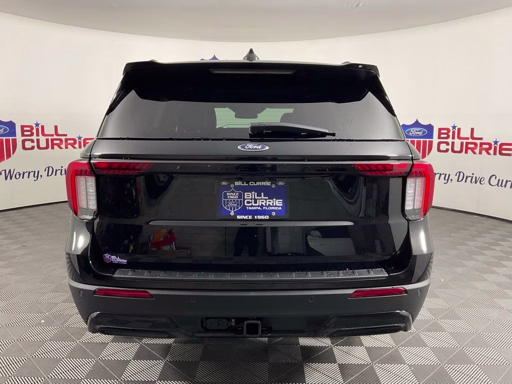 2026 Black Ford Explorer ST-Line RWD SUV