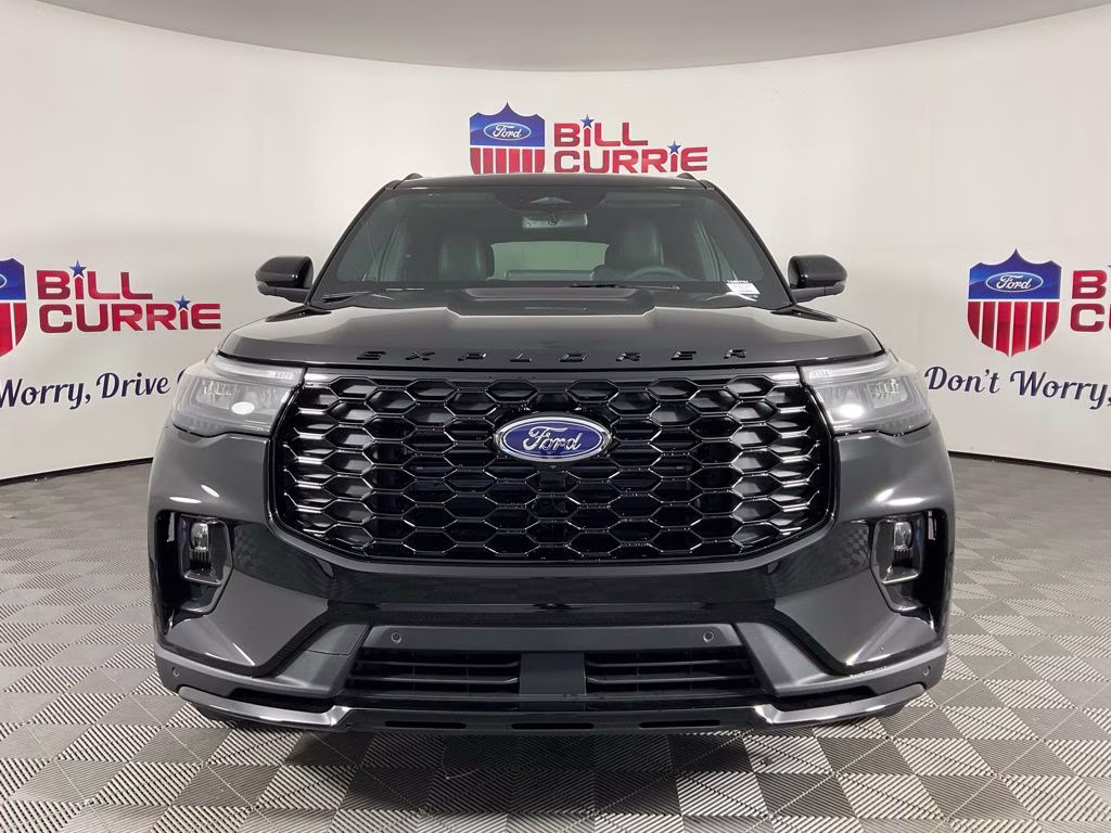 2026 Black Ford Explorer ST-Line RWD SUV
