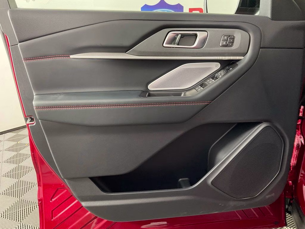 2026 Red Metallic Ford Explorer ST 4X4 SUV