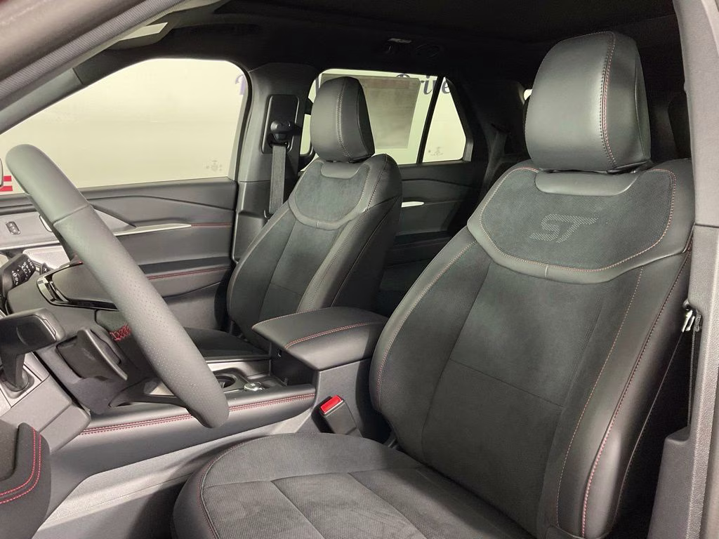 2026 Red Metallic Ford Explorer ST 4X4 SUV