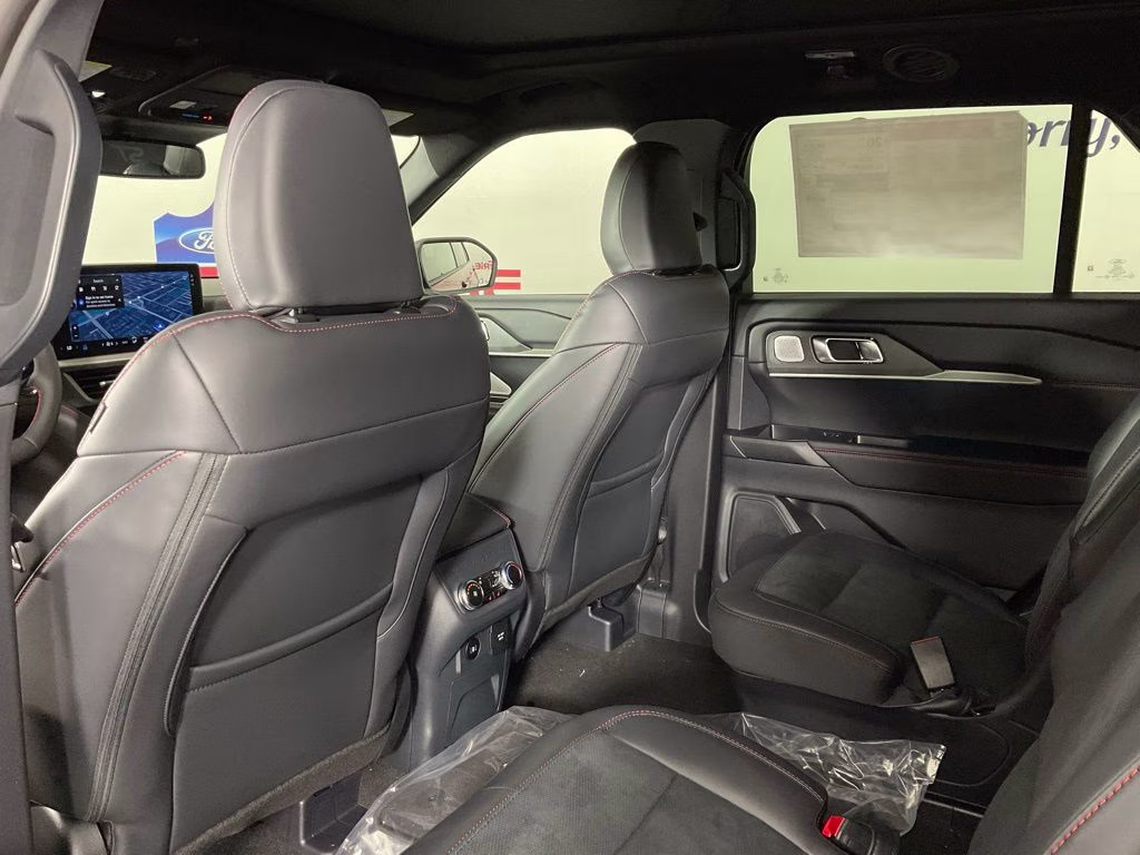 2026 Red Metallic Ford Explorer ST 4X4 SUV