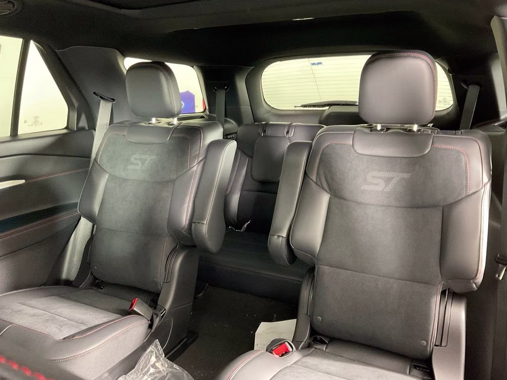 2026 Red Metallic Ford Explorer ST 4X4 SUV