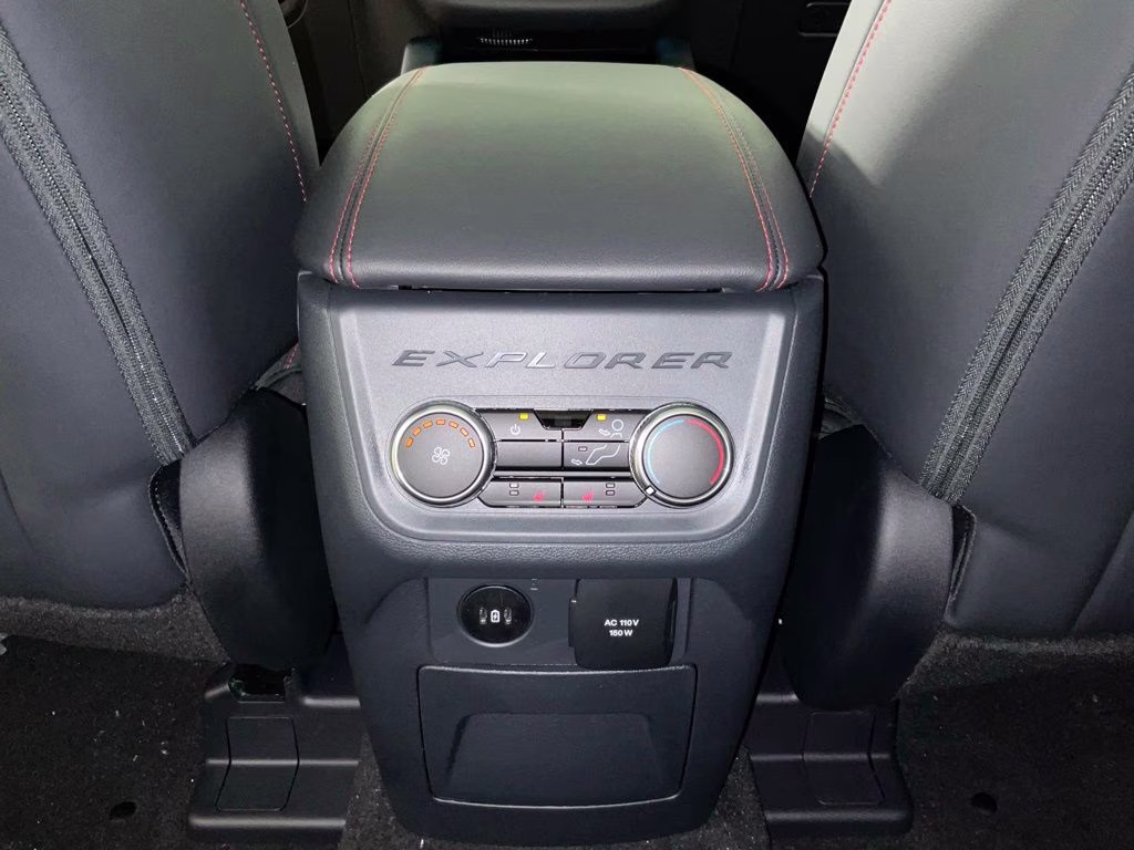 2026 Red Metallic Ford Explorer ST 4X4 SUV