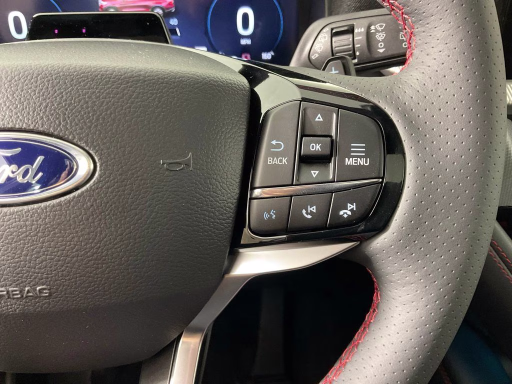 2026 Red Metallic Ford Explorer ST 4X4 SUV