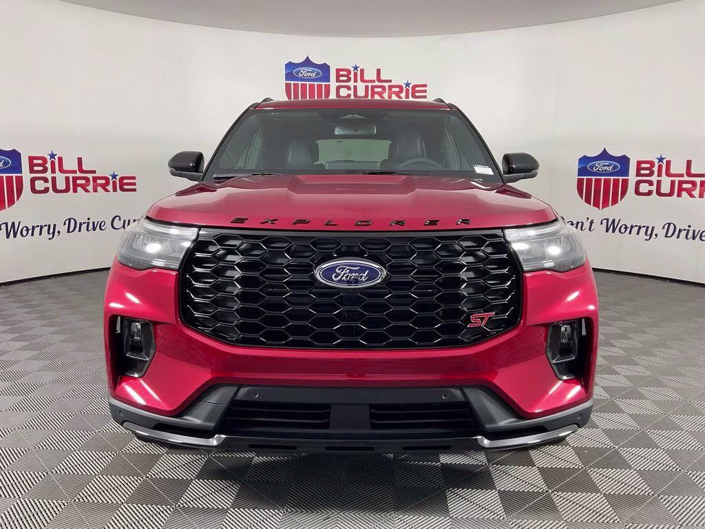 2026 Red Metallic Ford Explorer ST 4X4 SUV