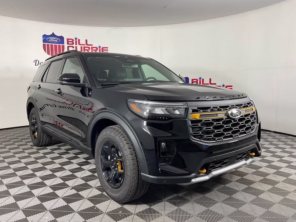 2026 Black Ford Explorer Tremor 4X4 SUV