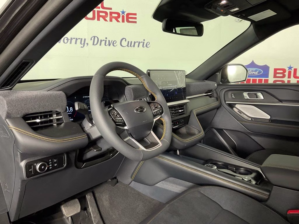 2026 Black Ford Explorer Tremor 4X4 SUV